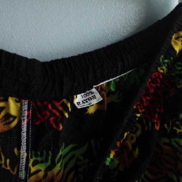 Bob Marley pajama pants, size ~S-M - Picture 4 of 4